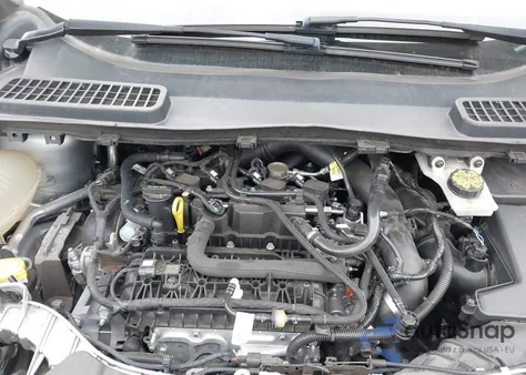 2019 Ford Escape Se from USA, damaged, VIN 1FMCU0GD5KUB10172